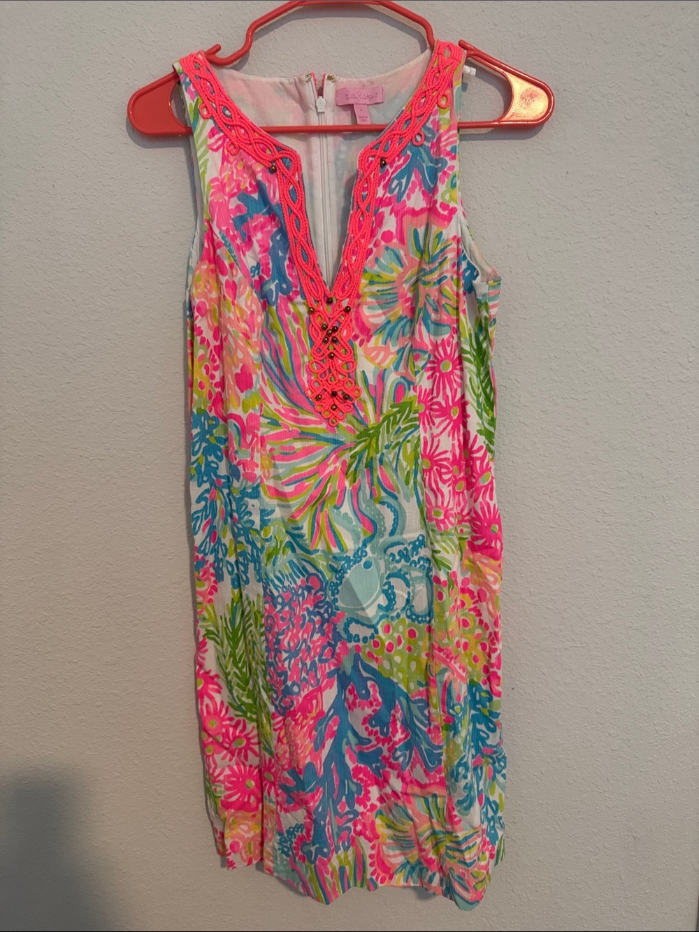 Lilly Pulitzer lovers coral